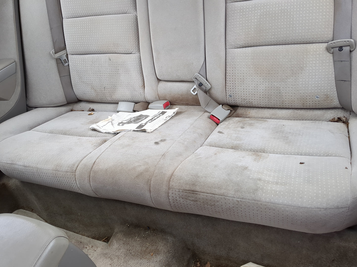 2005 Nissan Maxima Rear Seat Oem - Oemusedautoparts1.com