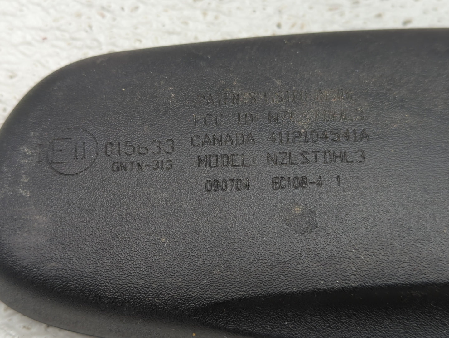 2005 Nissan Maxima Interior Rear View Mirror Replacement OEM Fits OEM Used Auto Parts - Oemusedautoparts1.com