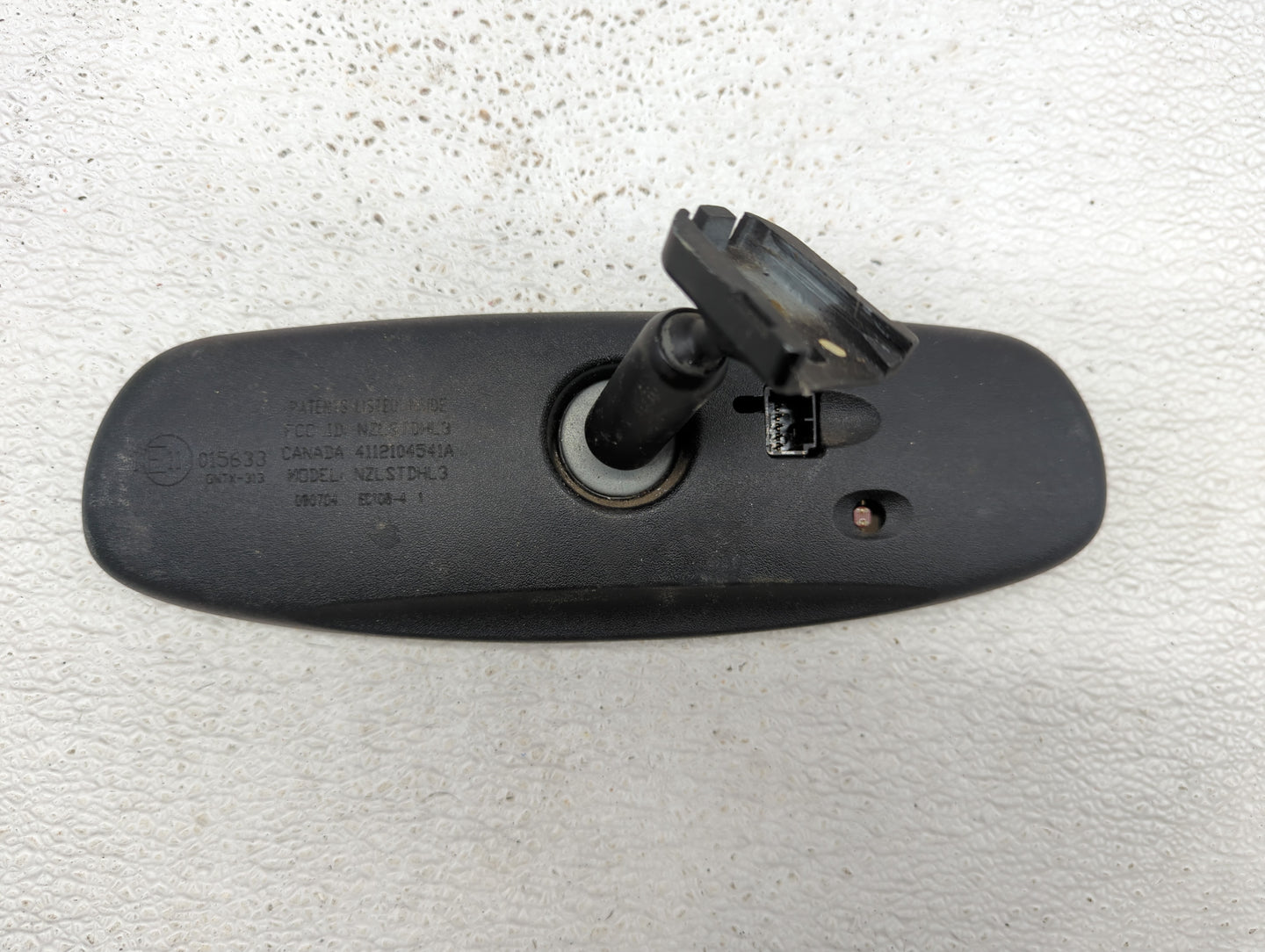 2005 Nissan Maxima Interior Rear View Mirror Replacement OEM Fits OEM Used Auto Parts - Oemusedautoparts1.com