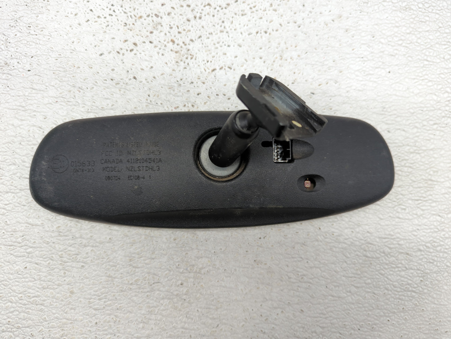 2005 Nissan Maxima Interior Rear View Mirror Replacement OEM Fits OEM Used Auto Parts - Oemusedautoparts1.com