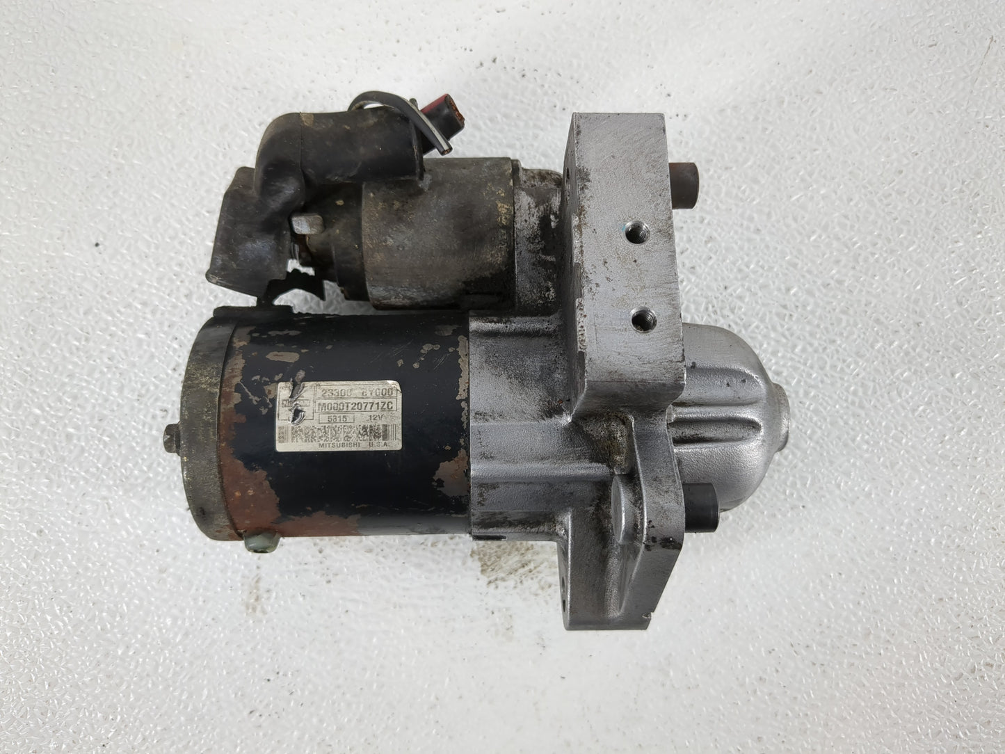 2004-2006 Nissan Maxima Car Starter Motor Solenoid OEM P/N:M000T20771ZC Fits Fits 2004 2005 2006 2007 2008 2009 OEM Used Aut