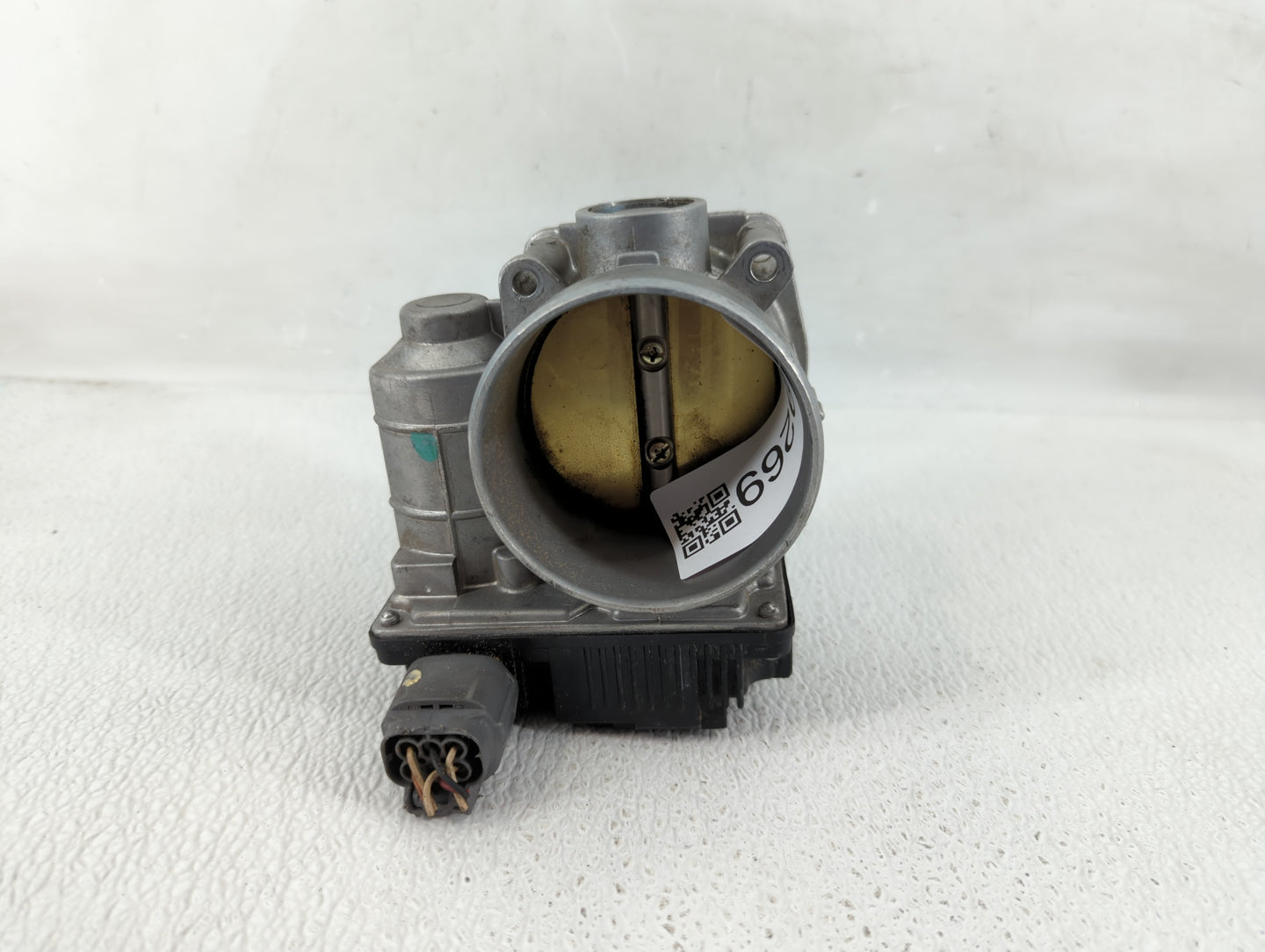 2002-2006 Nissan Maxima Throttle Body P/N:P5321 Fits Fits 2002 2003 2004 2005 2006 OEM Used Auto Parts - Oemusedautoparts1.c