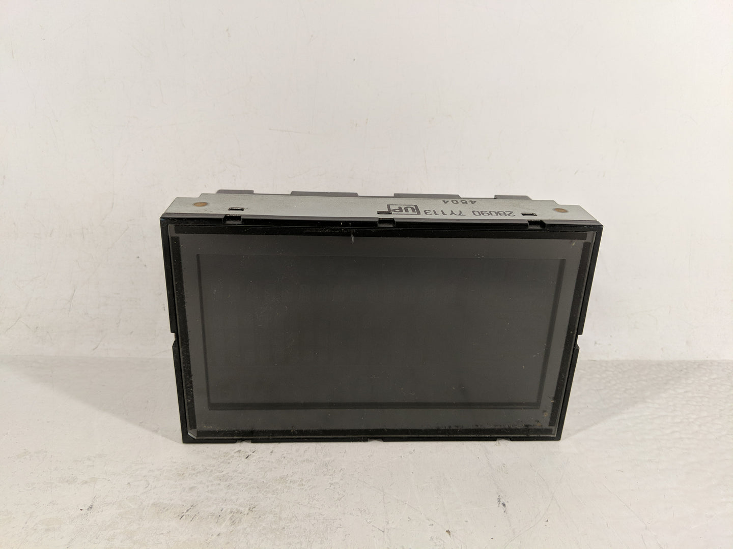 2005 Nissan Maxima Radio AM FM Cd Player Receiver Replacement P/N:28090 7Y113 Fits OEM Used Auto Parts - Oemusedautoparts1.c