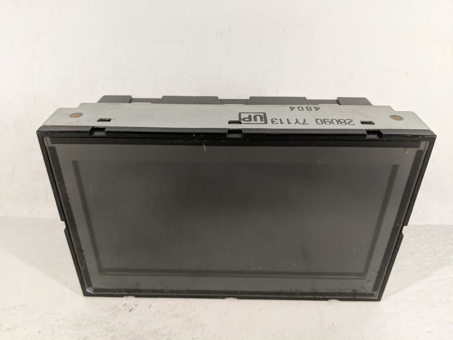 2005 Nissan Maxima Radio AM FM Cd Player Receiver Replacement P/N:28090 7Y113 Fits OEM Used Auto Parts - Oemusedautoparts1.c