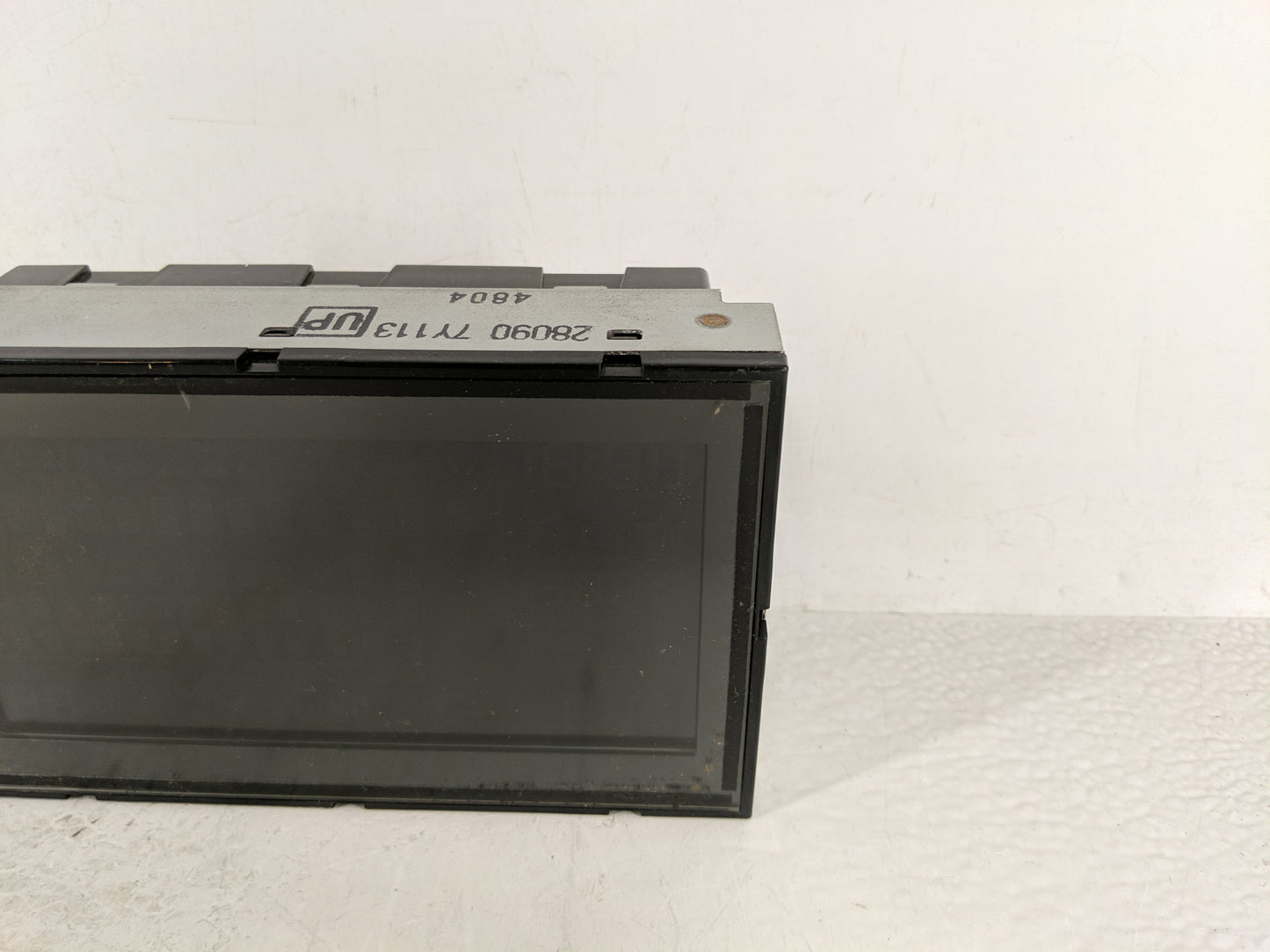 2005 Nissan Maxima Radio AM FM Cd Player Receiver Replacement P/N:28090 7Y113 Fits OEM Used Auto Parts - Oemusedautoparts1.c