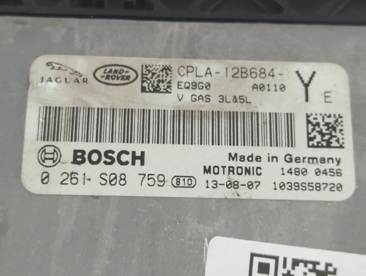 2004-2005 Nissan Maxima PCM Engine Control Computer ECU ECM PCU OEM P/N:0 261 S08 759 CPLA-12B684 Fits Fits 2004 2005 OEM Us