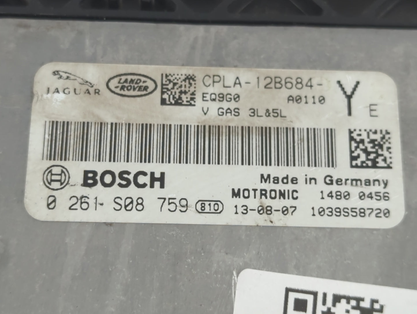 2004-2005 Nissan Maxima PCM Engine Control Computer ECU ECM PCU OEM P/N:0 261 S08 759 CPLA-12B684 Fits Fits 2004 2005 OEM Us
