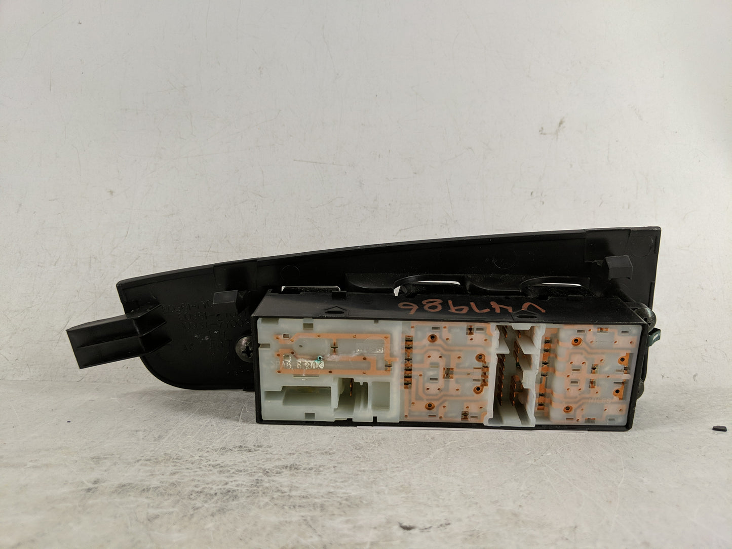 2004-2008 Nissan Maxima Master Power Window Switch Replacement Driver Side Left P/N:80961-7Y002 80961-7Y001 Fits OEM Used Au