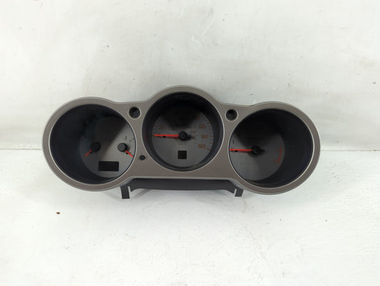 2005 Nissan Maxima Instrument Cluster Speedometer Gauges P/N:24810 ZK001 Fits OEM Used Auto Parts - Oemusedautoparts1.com