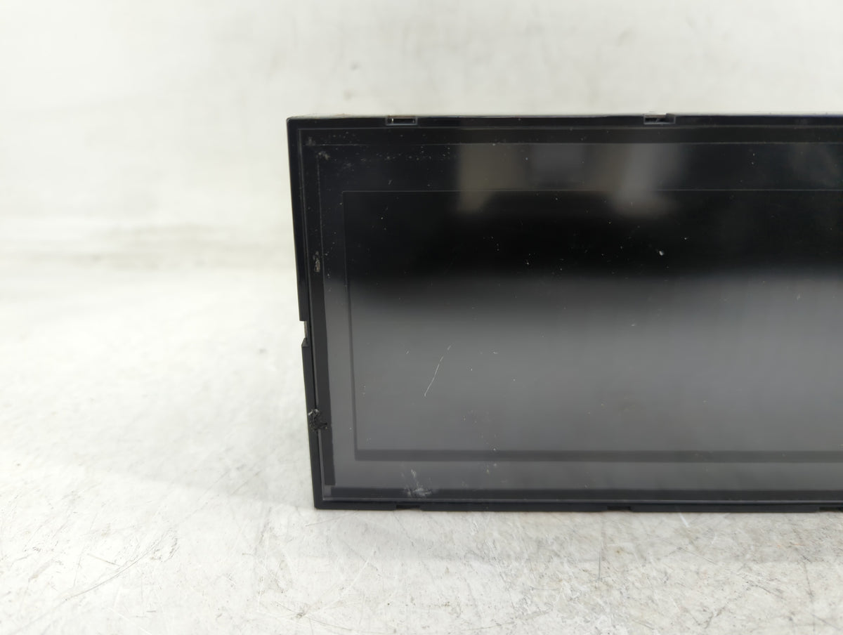 2004-2005 Nissan Maxima Information Radio Display Screen 1291409 - Oemusedautoparts1.com