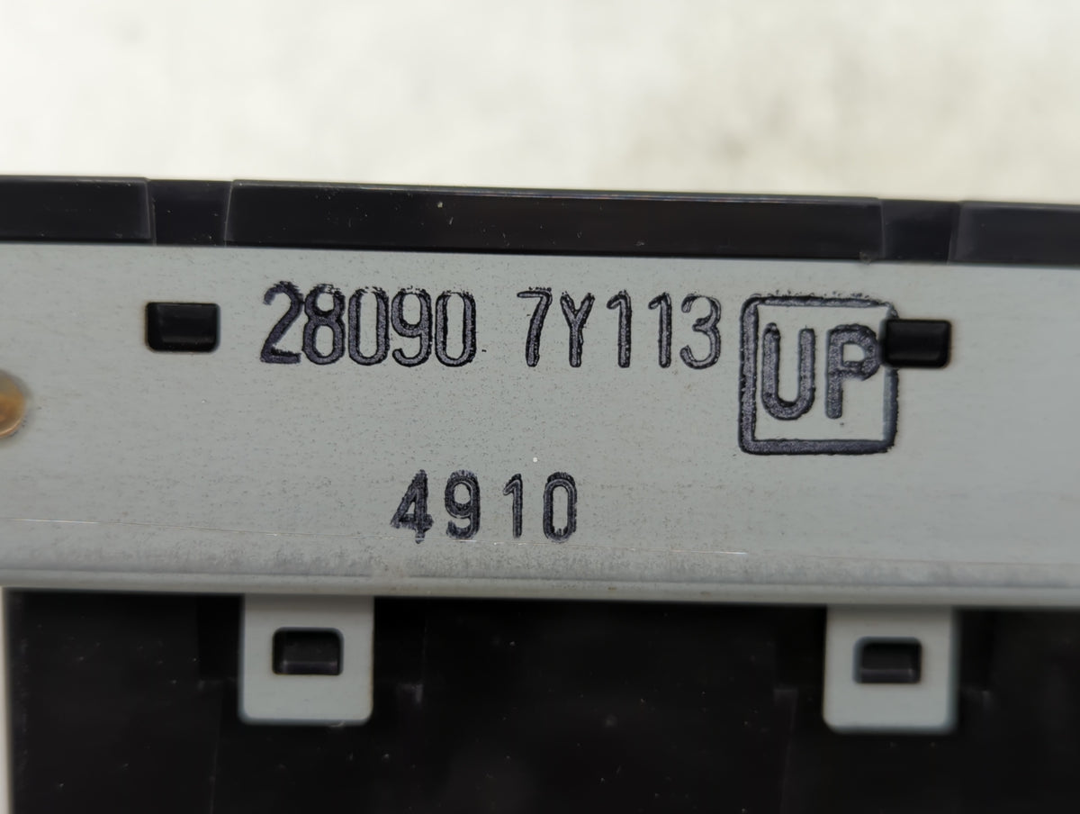 2004-2005 Nissan Maxima Information Radio Display Screen 1291409 - Oemusedautoparts1.com