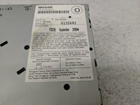 2005 Nissan Maxima Radio AM FM Cd Player Receiver Replacement P/N:286-6126-60 28188 ZA31A Fits OEM Used Auto Parts - Oemused