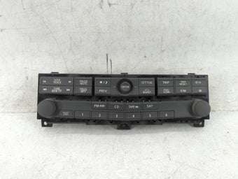 compare product 2004-2005 Nissan Maxima Radio AM FM Cd Player Receiver Replacement P/N:283957Y000 Fits Fits 2004 2005 OEM Used Auto Parts