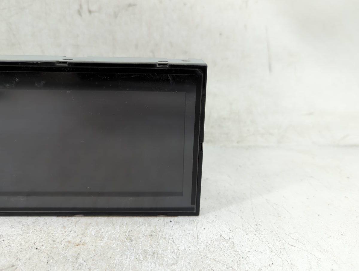 2004-2005 Nissan Maxima Information Radio Display Screen 1393538 - Oemusedautoparts1.com