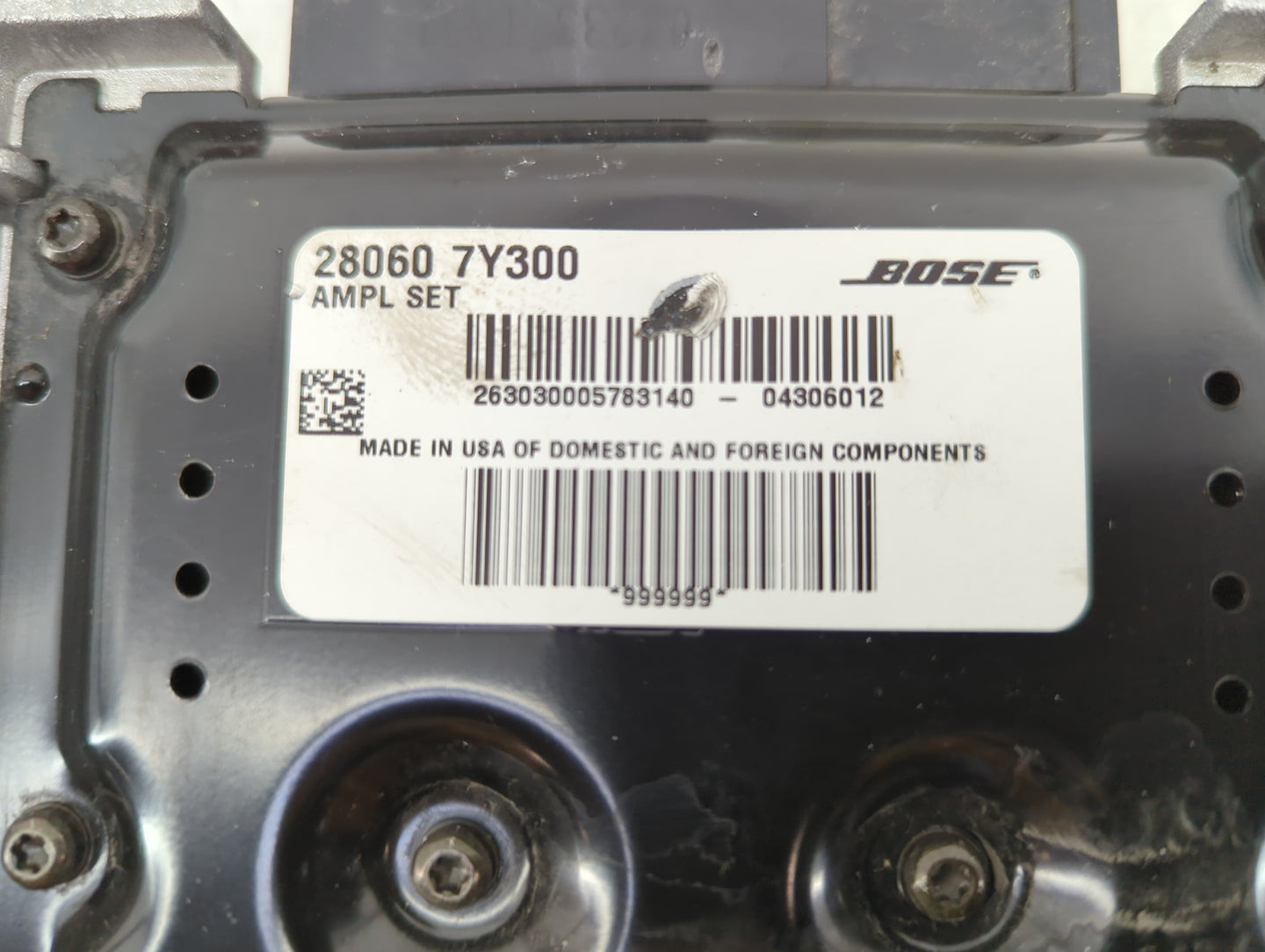 2004-2008 Nissan Maxima Radio AM FM Cd Player Receiver Replacement P/N:280607Y300 Fits Fits 2004 2005 2006 2007 2008 OEM Use