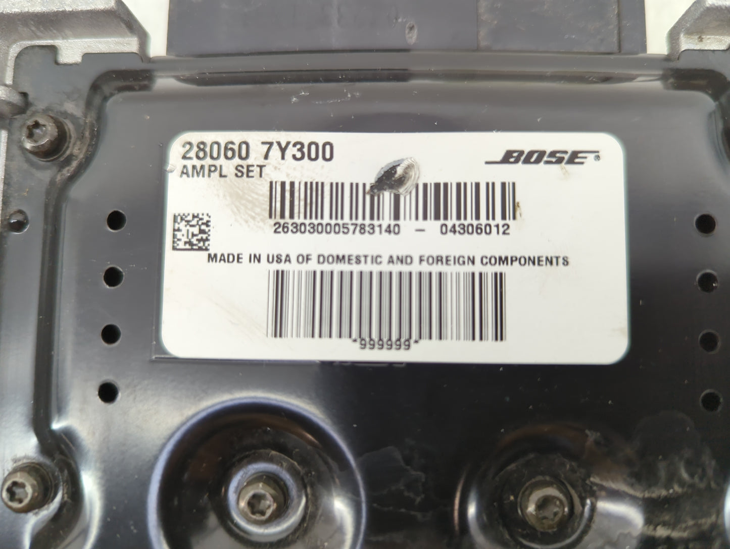 2004-2008 Nissan Maxima Radio AM FM Cd Player Receiver Replacement P/N:280607Y300 Fits Fits 2004 2005 2006 2007 2008 OEM Use