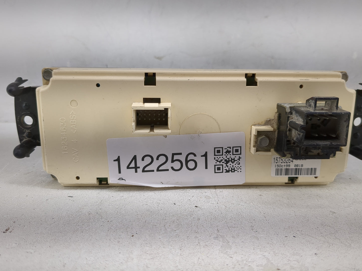 2004-2006 Nissan Maxima Climate Control Module Temperature AC/Heater Replacement P/N:15753264 Fits Fits 2004 2005 2006 OEM U