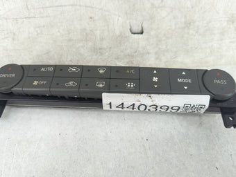compare product 2004-2006 Nissan Maxima Climate Control Module Temperature AC/Heater Replacement P/N:27500-7Y000 Fits Fits 2004 2005 2006 OEM Used Auto Parts