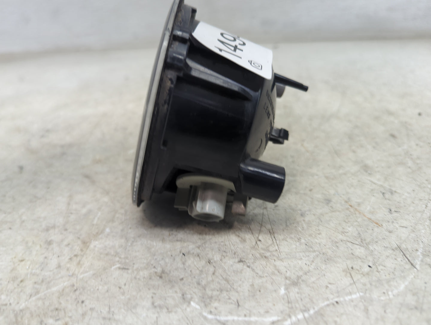 2004-2006 Nissan Maxima Passenger Right Oem Front Light Lamp Black - Oemusedautoparts1.com