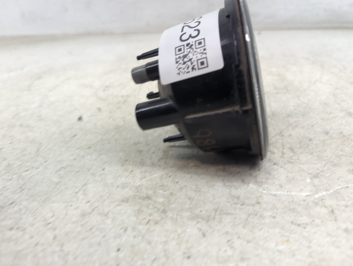 2004-2006 Nissan Maxima Passenger Right Oem Front Light Lamp Black - Oemusedautoparts1.com