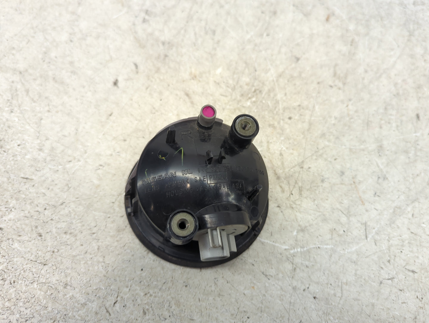 2004-2006 Nissan Maxima Passenger Right Oem Front Light Lamp Black - Oemusedautoparts1.com