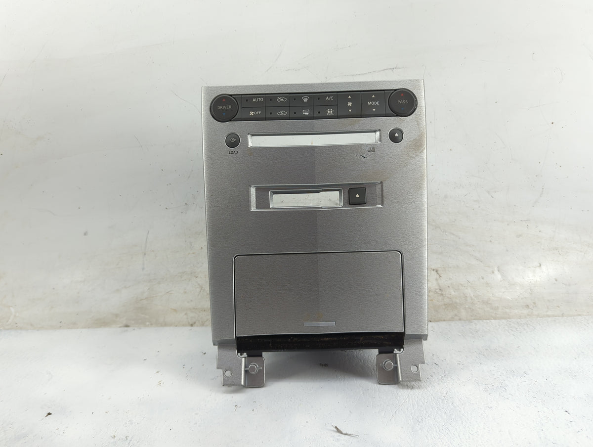 2004-2006 Nissan Maxima Climate Control Module Temperature AC/Heater Replacement P/N:27500 7Y010 Fits Fits 2004 2005 2006 OE