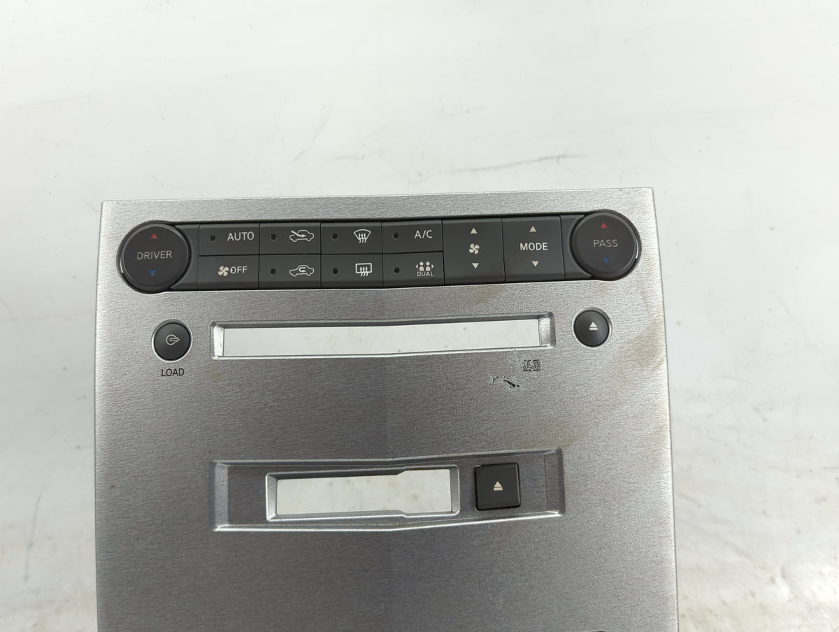 2004-2006 Nissan Maxima Climate Control Module Temperature AC/Heater Replacement P/N:27500 7Y010 Fits Fits 2004 2005 2006 OE