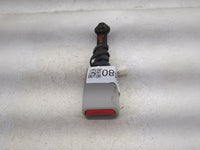 2004-2008 Nissan Maxima Passenger Front Seatbelt Buckle Gray - Oemusedautoparts1.com