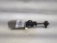 2004-2008 Nissan Maxima Passenger Front Seatbelt Buckle Gray - Oemusedautoparts1.com
