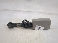 2004-2008 Nissan Maxima Passenger Front Seatbelt Buckle Gray - Oemusedautoparts1.com