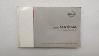 2005 Nissan Maxima Owners Manual Book Guide OEM Used Auto Parts - Oemusedautoparts1.com