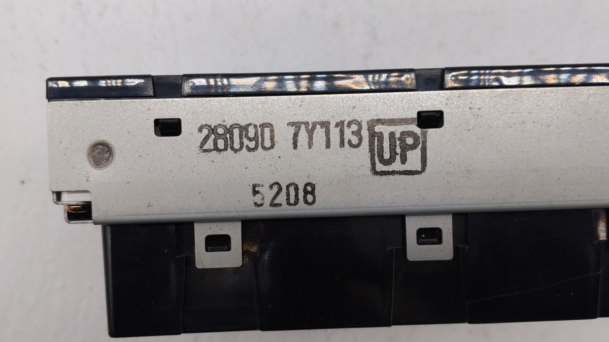 2004-2005 Nissan Maxima Information Radio Display Screen 284199 - Oemusedautoparts1.com