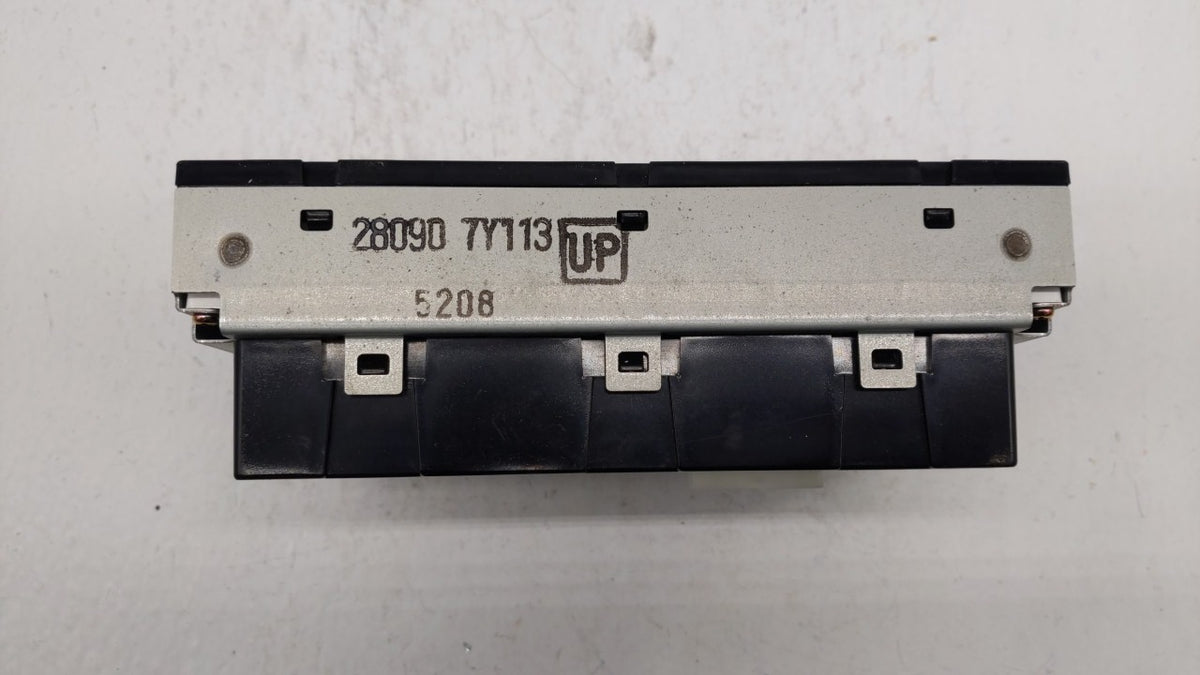 2004-2005 Nissan Maxima Information Radio Display Screen 284199 - Oemusedautoparts1.com
