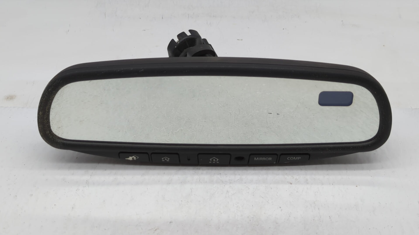 2005 Nissan Maxima Interior Rear View Mirror Replacement OEM P/N:E11015894 Fits OEM Used Auto Parts - Oemusedautoparts1.com