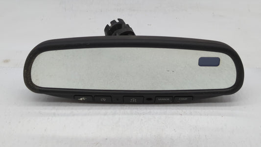 2005 Nissan Maxima Interior Rear View Mirror Replacement OEM P/N:E11015894 Fits OEM Used Auto Parts - Oemusedautoparts1.com