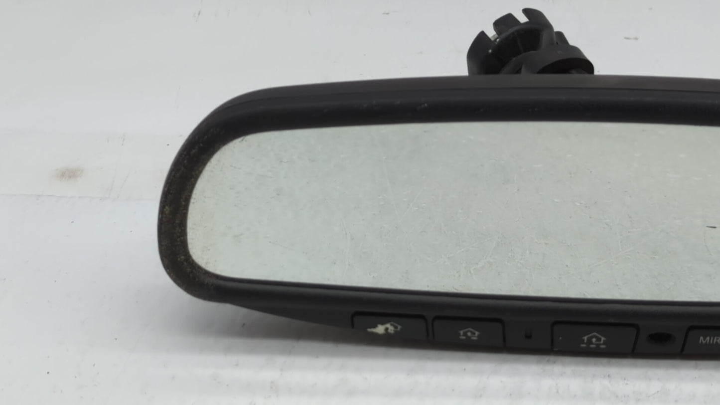 2005 Nissan Maxima Interior Rear View Mirror Replacement OEM P/N:E11015894 Fits OEM Used Auto Parts - Oemusedautoparts1.com