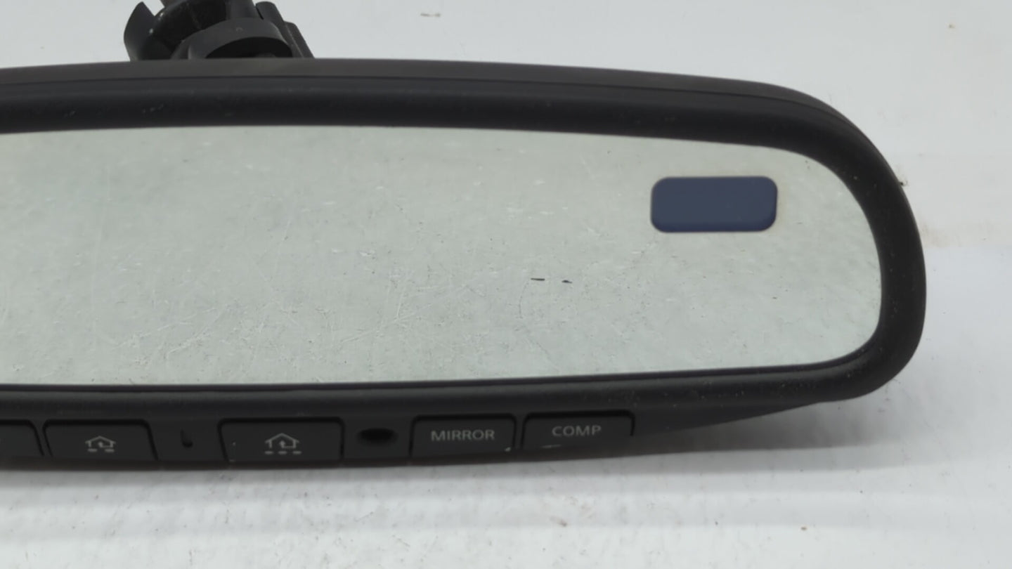 2005 Nissan Maxima Interior Rear View Mirror Replacement OEM P/N:E11015894 Fits OEM Used Auto Parts - Oemusedautoparts1.com