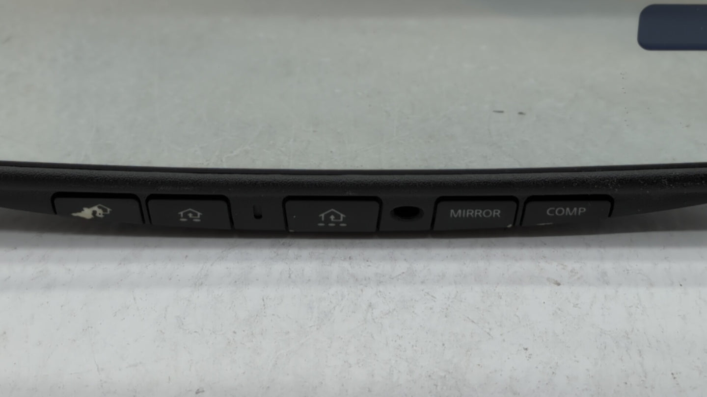 2005 Nissan Maxima Interior Rear View Mirror Replacement OEM P/N:E11015894 Fits OEM Used Auto Parts - Oemusedautoparts1.com