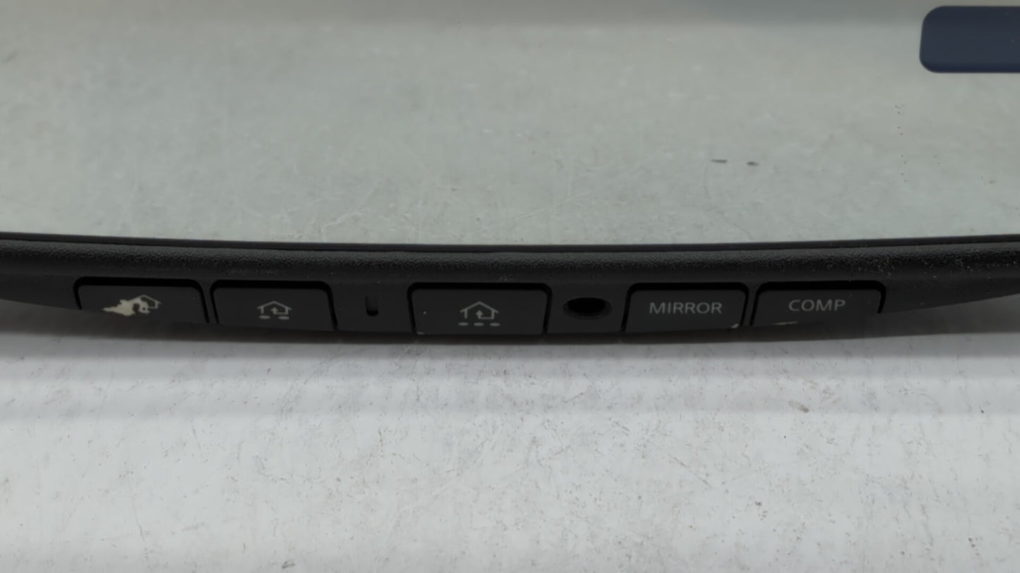 2005 Nissan Maxima Interior Rear View Mirror Replacement OEM P/N:E11015894 Fits OEM Used Auto Parts - Oemusedautoparts1.com