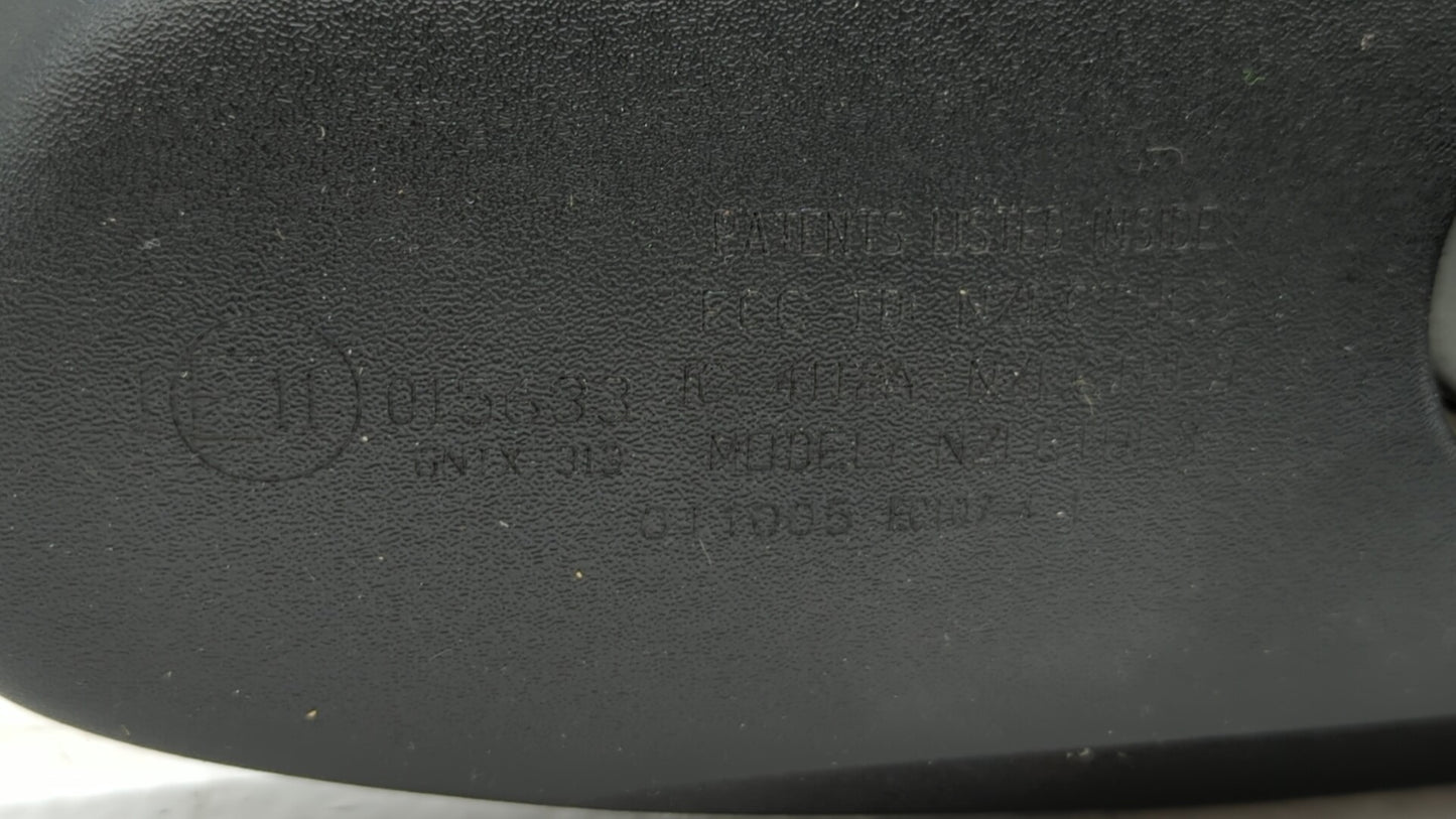 2005 Nissan Maxima Interior Rear View Mirror Replacement OEM P/N:E11015894 Fits OEM Used Auto Parts - Oemusedautoparts1.com