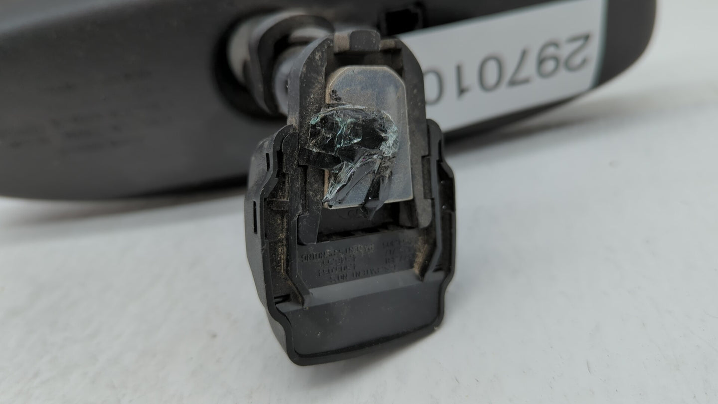 2005 Nissan Maxima Interior Rear View Mirror Replacement OEM P/N:E11015894 Fits OEM Used Auto Parts - Oemusedautoparts1.com