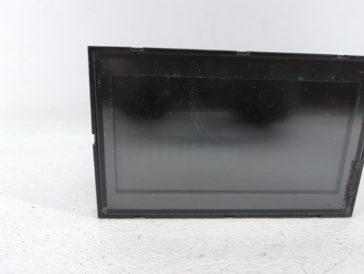 2004-2005 Nissan Maxima Information Radio Display Screen 386841 - Oemusedautoparts1.com