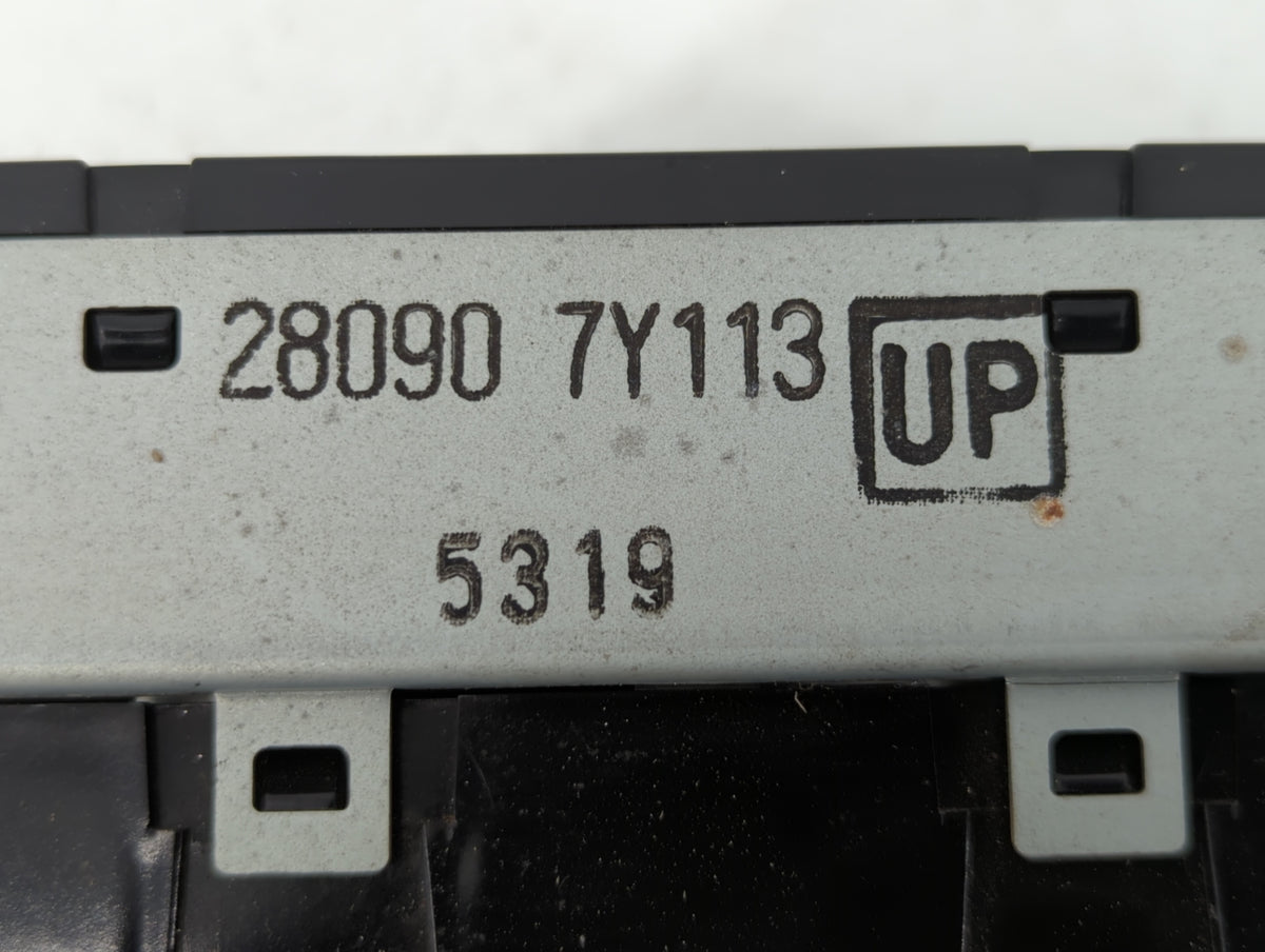 2004-2005 Nissan Maxima Information Radio Display Screen 386841 - Oemusedautoparts1.com
