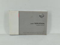 2005 Nissan Maxima Owners Manual Book Guide OEM Used Auto Parts - Oemusedautoparts1.com