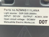 2004-2006 Nissan Maxima Passenger Right Oem Head Light Headlight Lamp - Oemusedautoparts1.com