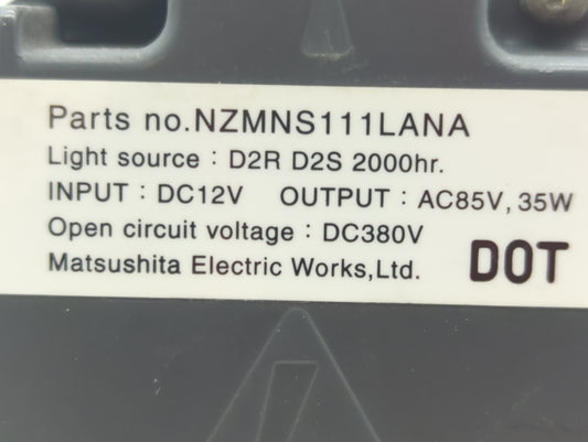 2004-2006 Nissan Maxima Passenger Right Oem Head Light Headlight Lamp - Oemusedautoparts1.com