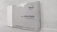 2005 Nissan Maxima Owners Manual Book Guide OEM Used Auto Parts - Oemusedautoparts1.com