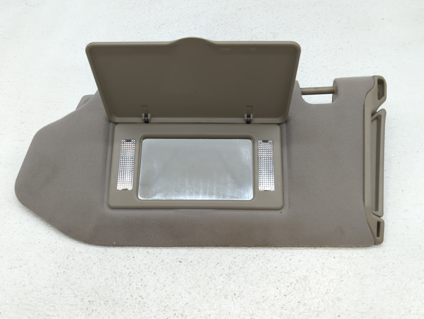 2005 Nissan Maxima Sun Visor Shade Replacement Passenger Right Mirror Fits OEM Used Auto Parts - Oemusedautoparts1.com