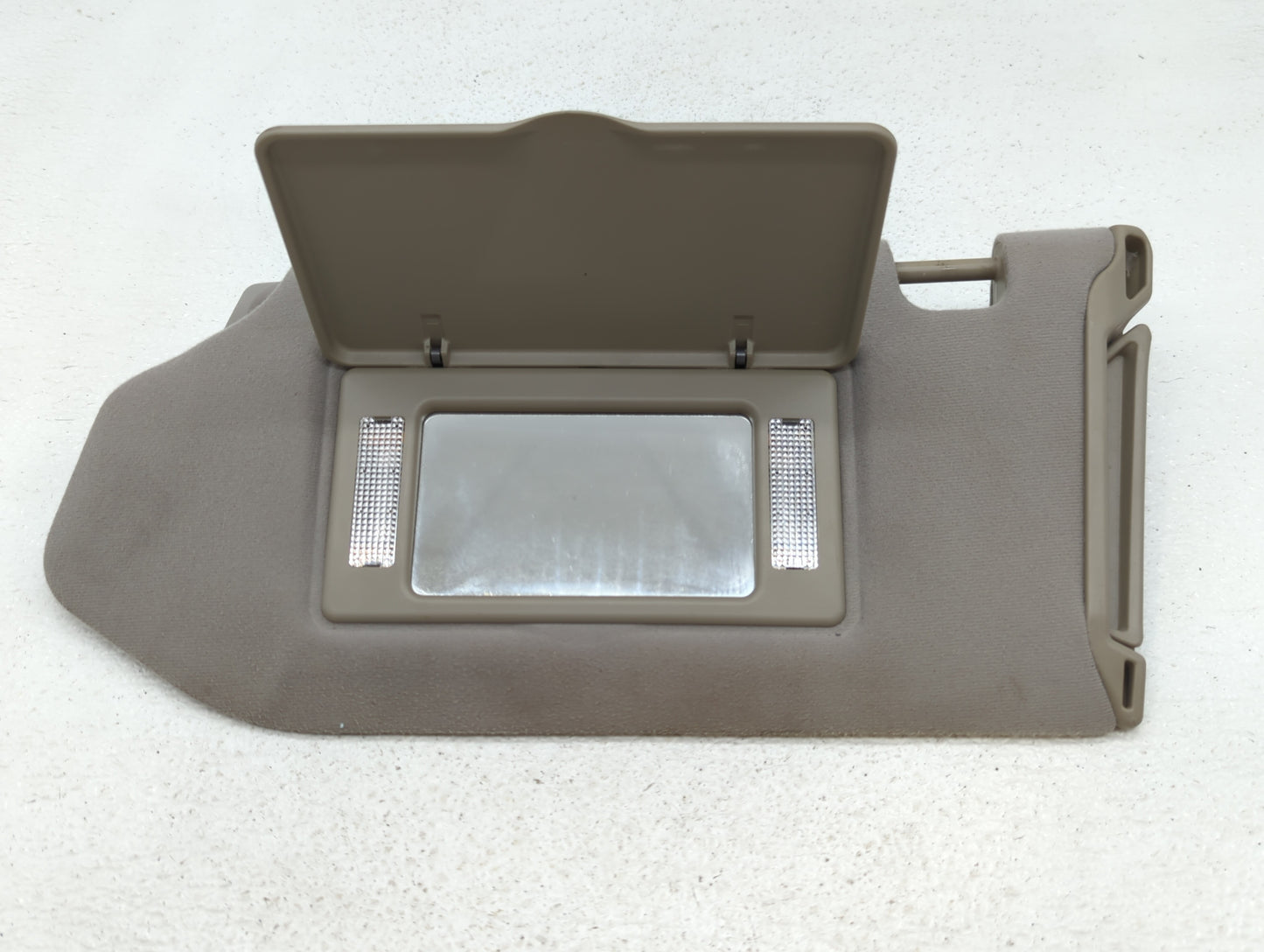 2005 Nissan Maxima Sun Visor Shade Replacement Passenger Right Mirror Fits OEM Used Auto Parts - Oemusedautoparts1.com