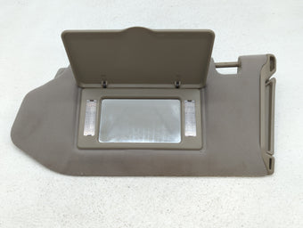 compare product 2005 Nissan Maxima Sun Visor Shade Replacement Passenger Right Mirror Fits OEM Used Auto Parts